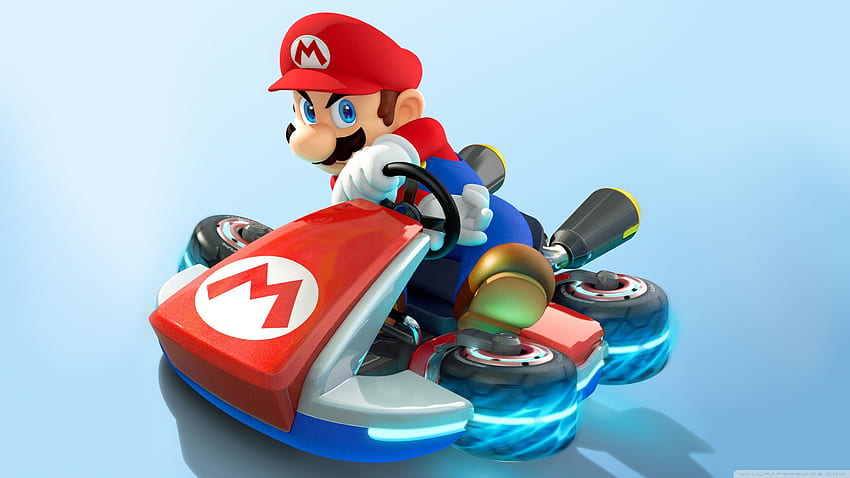 Mario Kart - Mario Kart - & Background, Mario Kart 7 HD wallpaper