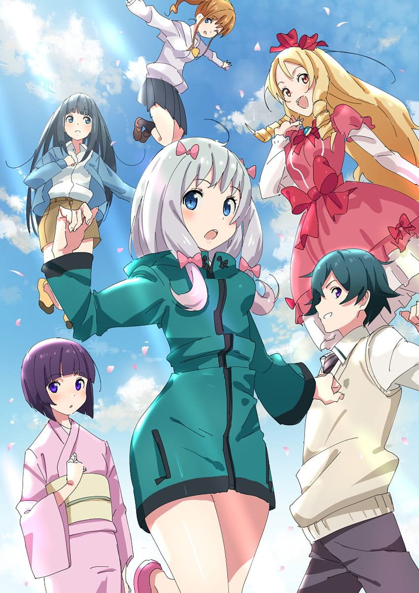 Takasago Tomoe  Eromanga Sensei Anime Board HD phone wallpaper  Pxfuel