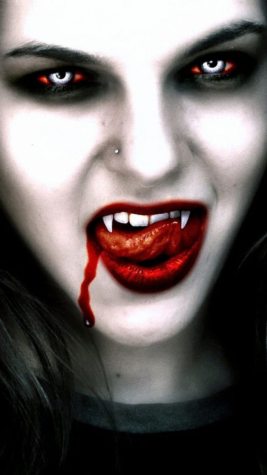 Vampiros, Vampiro Aterrador fondo de pantalla del teléfono