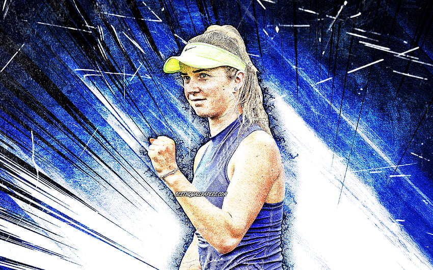 Elina Svitolina, WTA, ukrainian, svitolina HD wallpaper