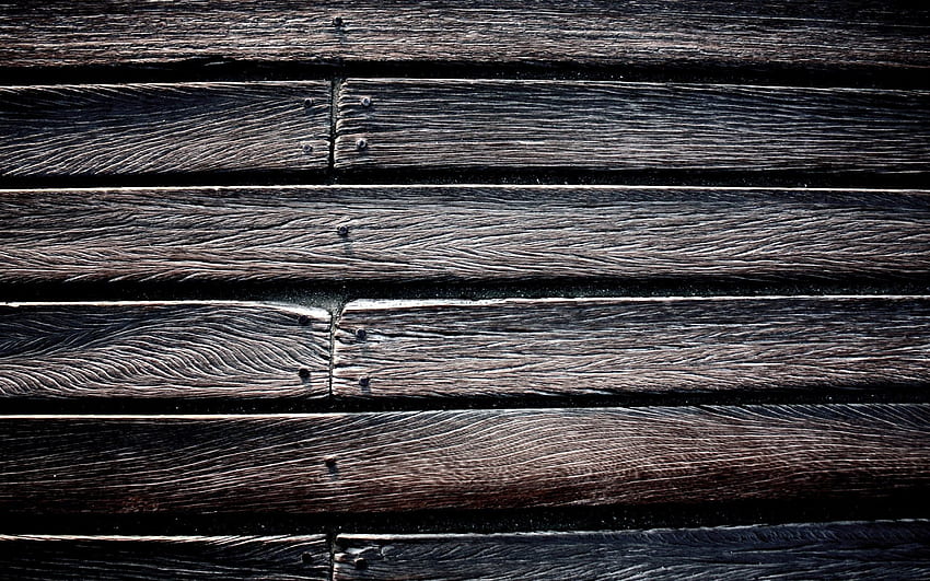 Dunkel, Holz, Baum, Textur, Texturen, Wand, Promenade HD-Hintergrundbild