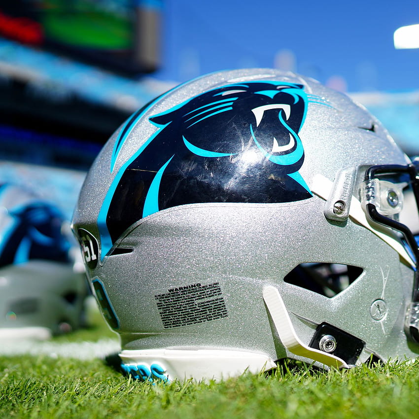 The Carolina Panthers general manager candidate interview tracker - Cat Scratch Reader, Carolina Panthers Helmet HD phone wallpaper