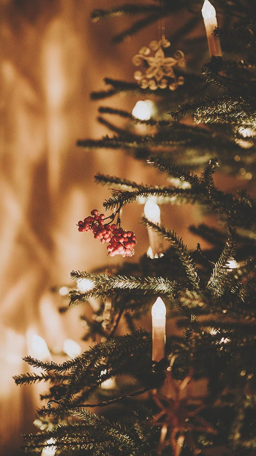 Merry Preppy Christmas iPhone, Winter Lights HD phone wallpaper | Pxfuel