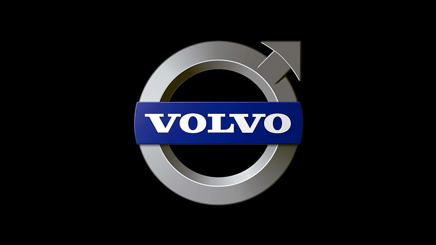 Logo Volvo Completo papel de parede HD