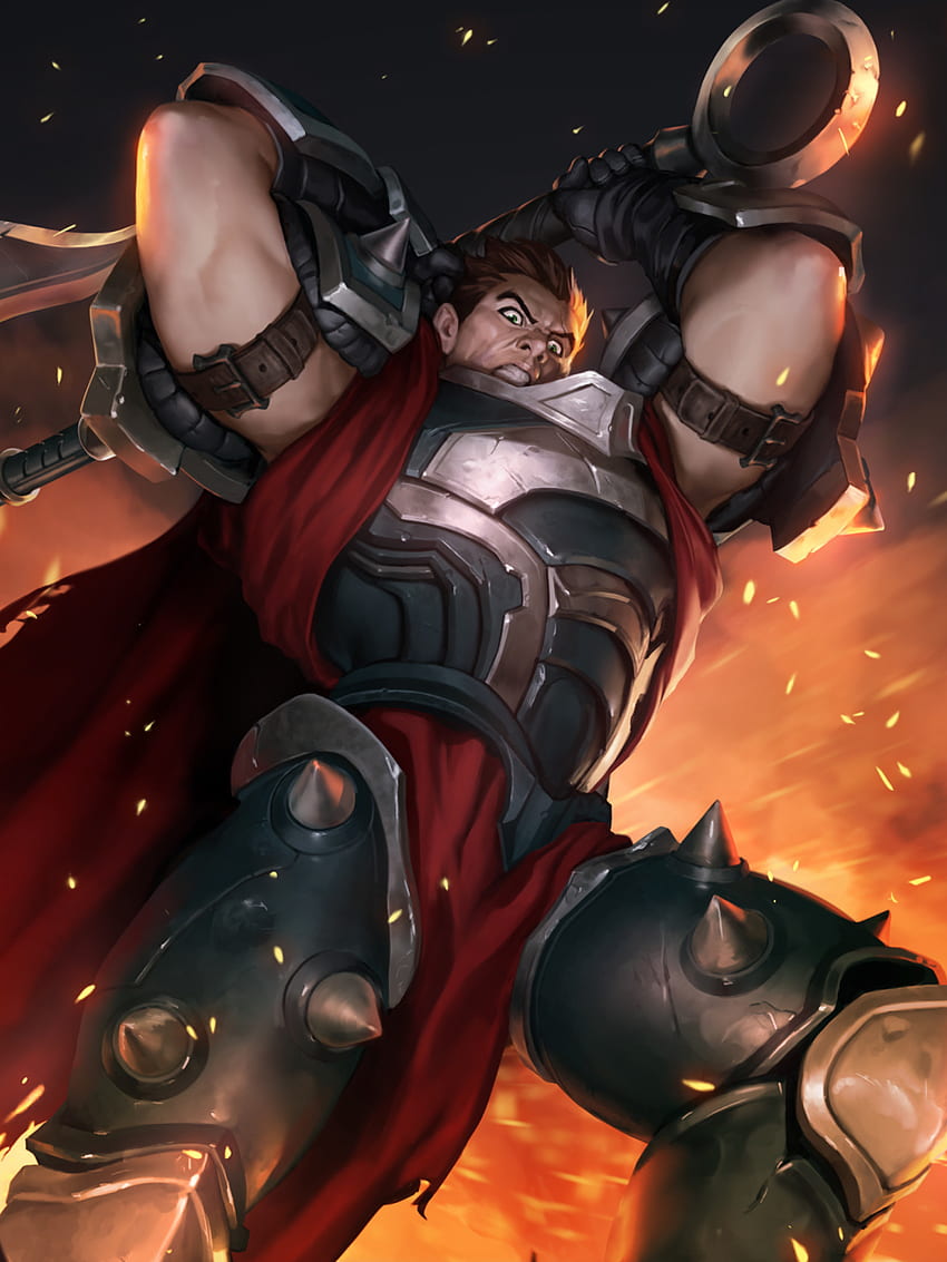 Darius Legends of Runeterra Resolution , Games , , and Background, Darius LOL HD phone wallpaper