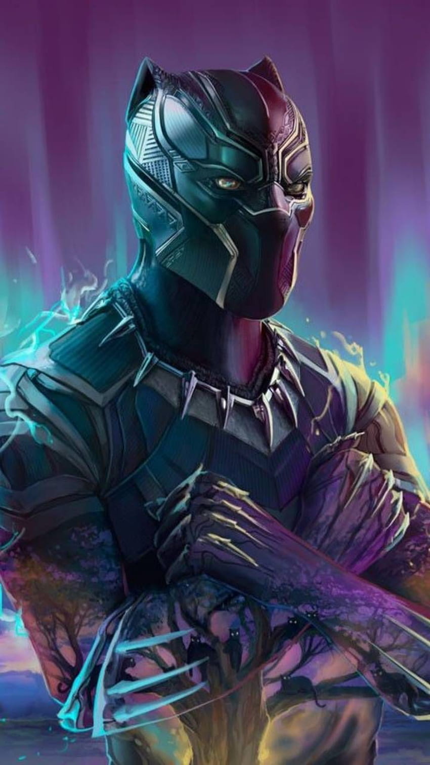 Download Edge black panther wallpaper by Samart04  6f  Free on ZEDGE  now Browse millions of popular black panthe  Spiderman pictures Black  panther Wallpaper