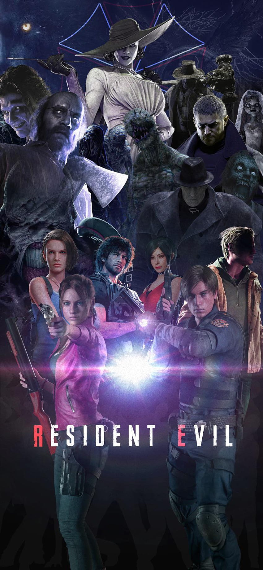 Resident Evil (мобилен): residentevil, телефон Resident Evil 3 HD тапет за телефон
