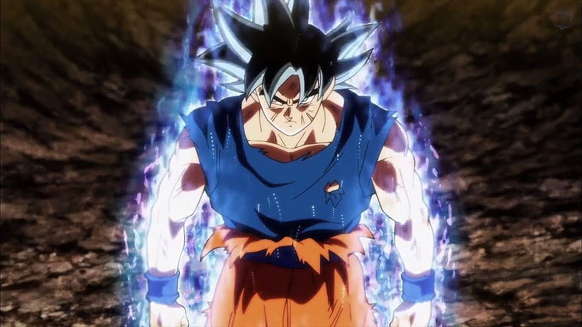 La nueva TRANSFORMACIÓN ULTRA INSTINTA de Goku: Goku se convierte en ULTRA INSTINTO por primera vez, Goku Ultra Instantáneo fondo de pantalla