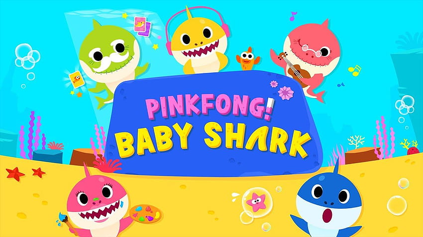 App Trailer PINKFONG! Baby Shark HD wallpaper