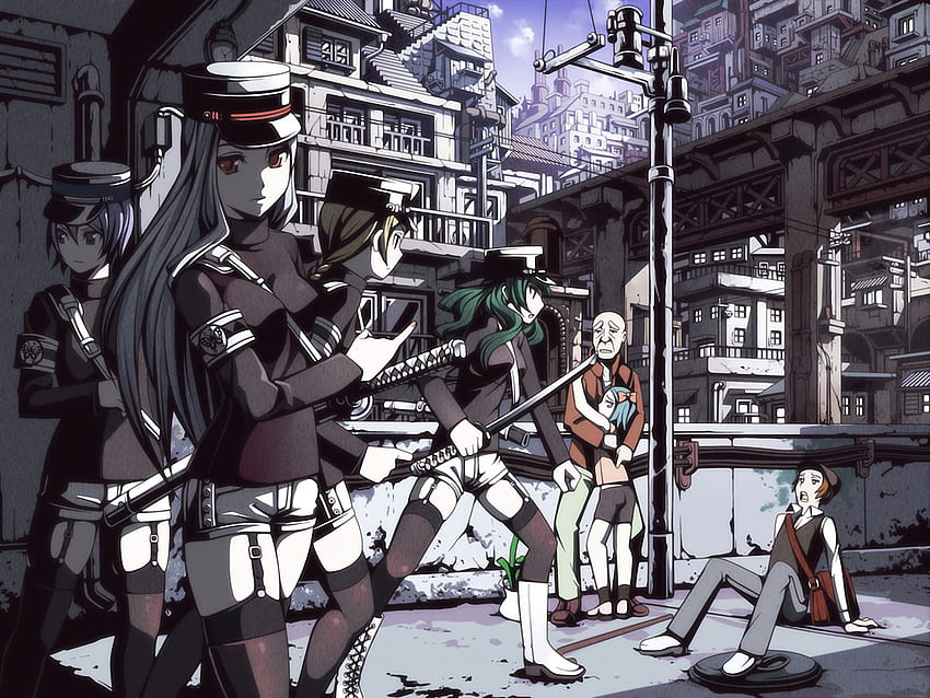 the patrol, neat, sword, soldier, uniform, cute, collector, blade, nice, streets, cool, army, girls, katana HD wallpaper