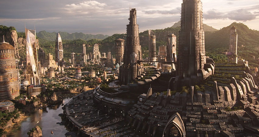 Les possibilités réelles du Wakanda de Black Panther selon les urbanistes et les urbanistes Fond d'écran HD