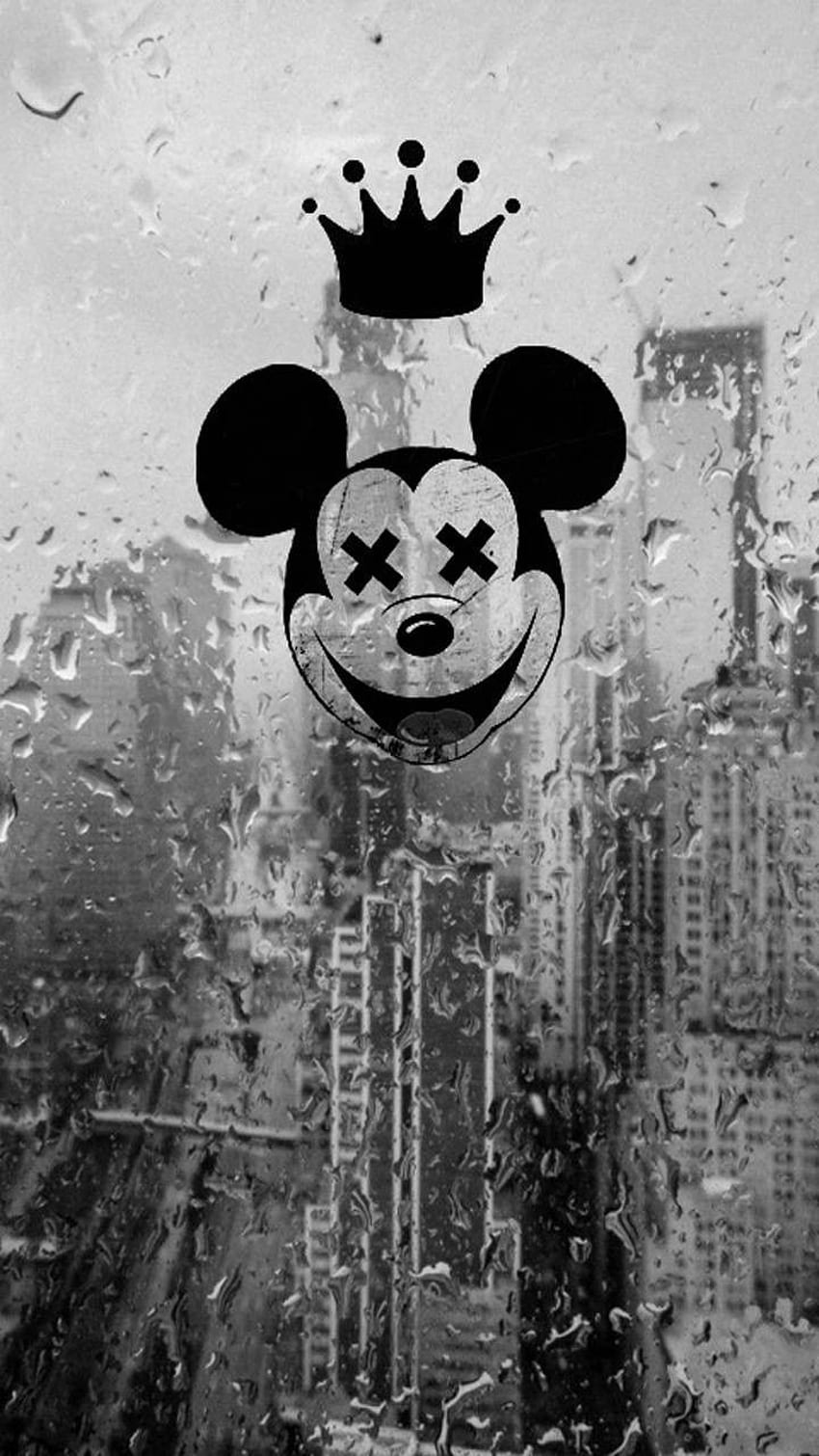 BatmanRobert PattinsoniPhone. Pioggia, Dope Rainy City Sfondo del telefono HD