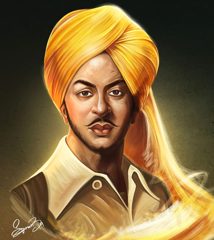 Bhagat Singh - .teahub.io, Shaheed Bhagat Singh HD phone wallpaper