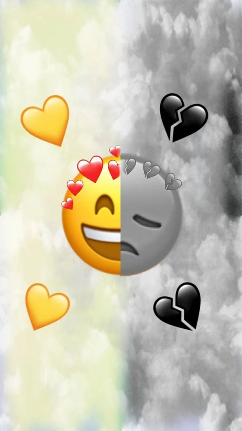 Depression Emoji , Happy Sad HD phone wallpaper