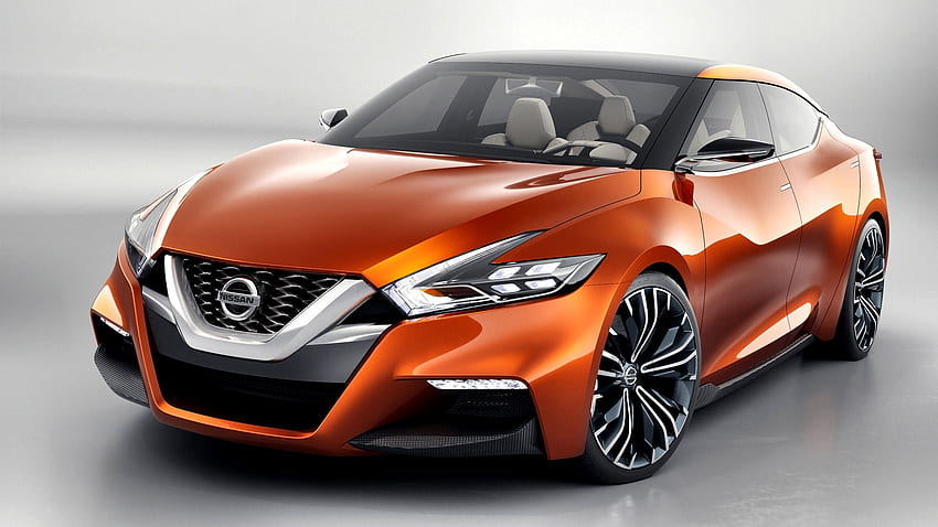 2014 Nissan Sport Sedan Concept F, grafi, arabalar, güzel, otomobil, geniş ekran, otomobil, Nissan, konsept HD duvar kağıdı