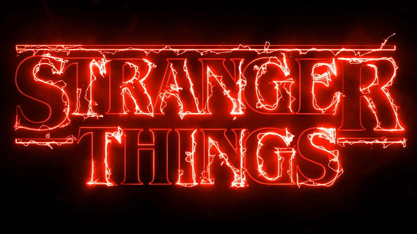 Stranger Things animowane, Stranger Things Cartoon Tapeta HD