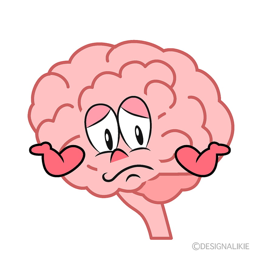 Troubled Brain Cartoon ｜Charatoon HD phone wallpaper | Pxfuel