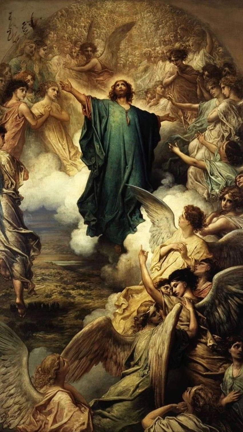 Gloria Esperanza Ramirez tentang Katolik. Lukisan Yesus, Seni Yesus, Seni, Seni Alkitab wallpaper ponsel HD