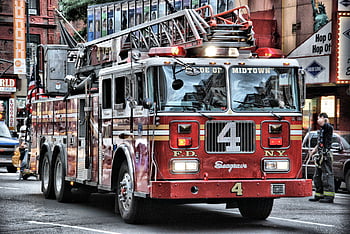 ACT Fire Brigade Aerial Ladder Platform - Bravo 31, australia, camión