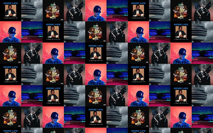 Drake More Life Views Migos Culture Travis Scott « Tiled, Birds In The Trap HD wallpaper