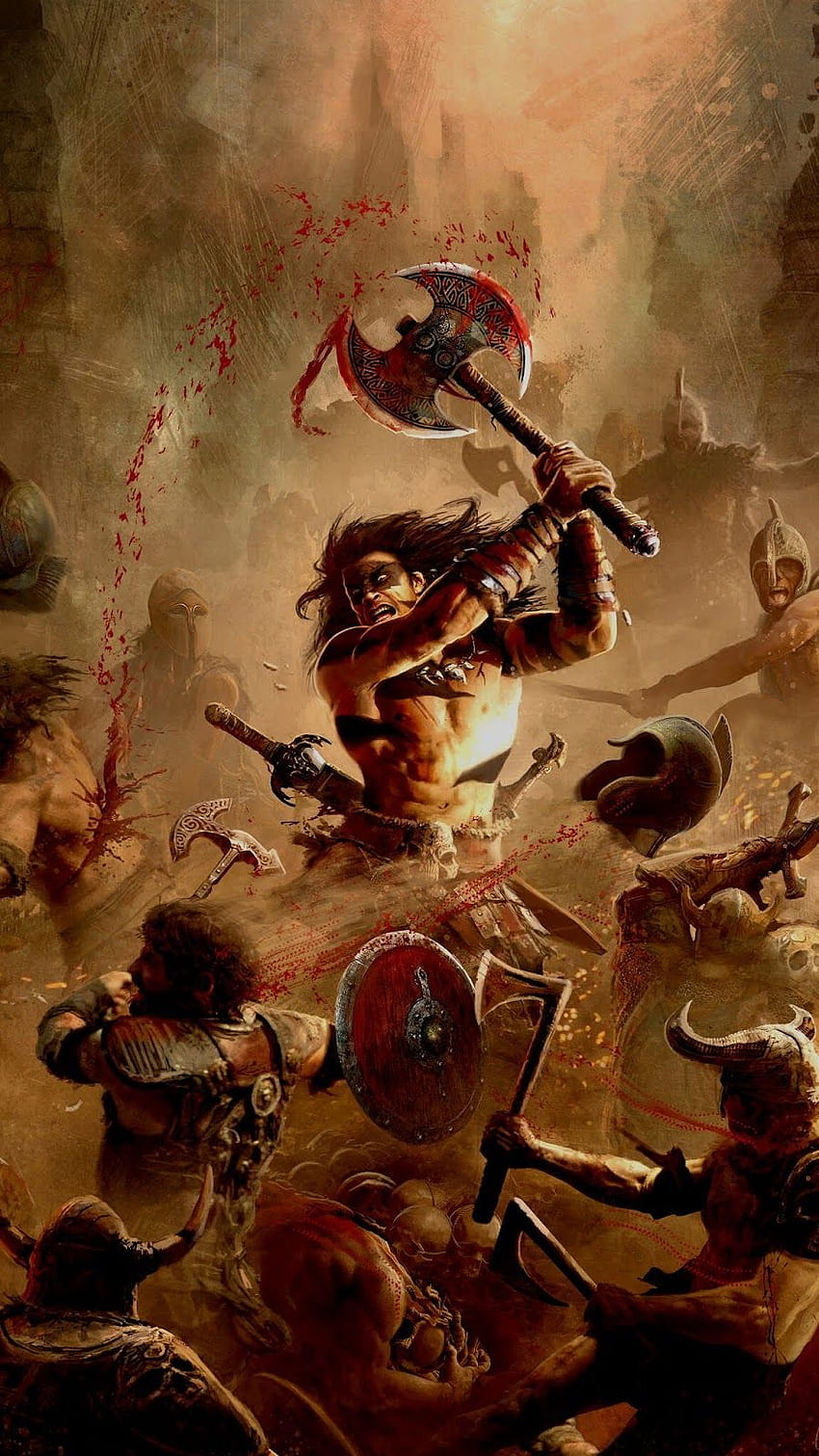 - Conan the Barbarian HD phone wallpaper