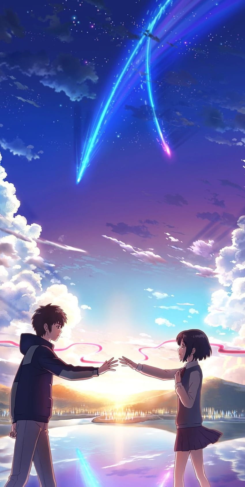 Your Name - Top 35 Best Your Name Background, Your Name Movie HD phone wallpaper