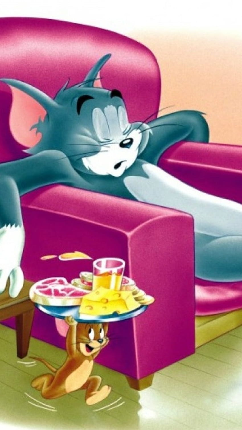 Tom And Jerry, Relax Tom, Sleeping HD phone wallpaper | Pxfuel