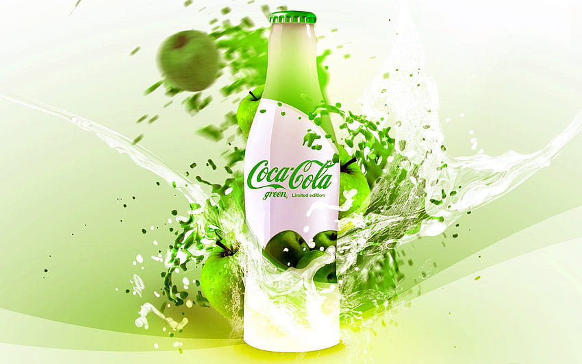 Merek, Coca-Cola, Minuman Wallpaper HD