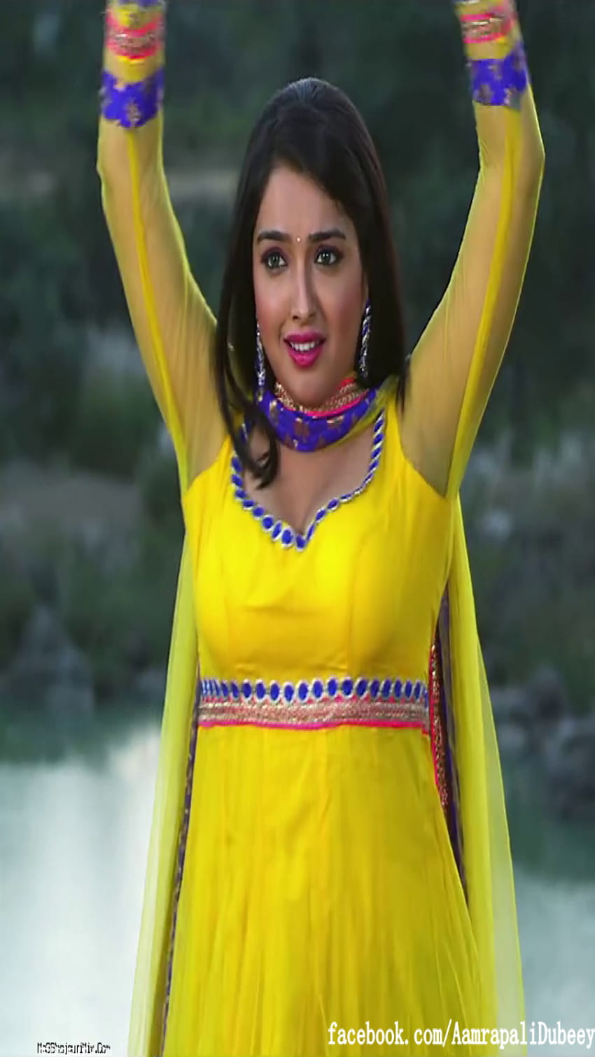 Amrapali Dubey Bhojpuri 女優 - Bhojpuri HD電話の壁紙
