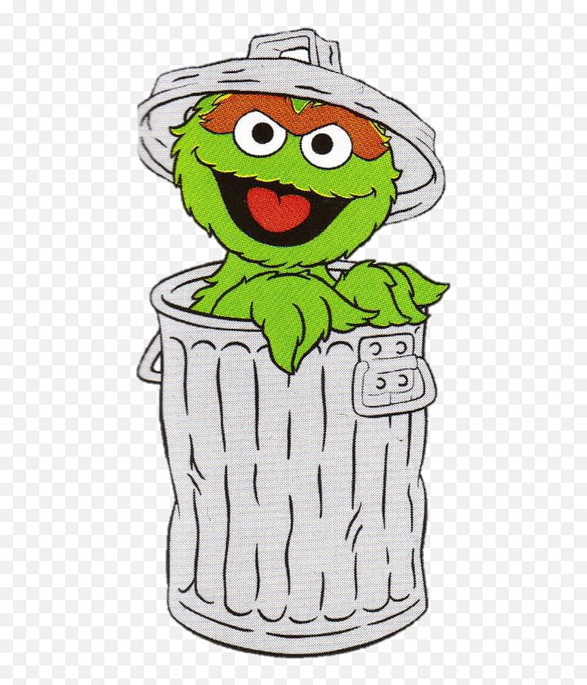 Oscar Sesame Stree Png The Grouch - transparent png HD phone wallpaper