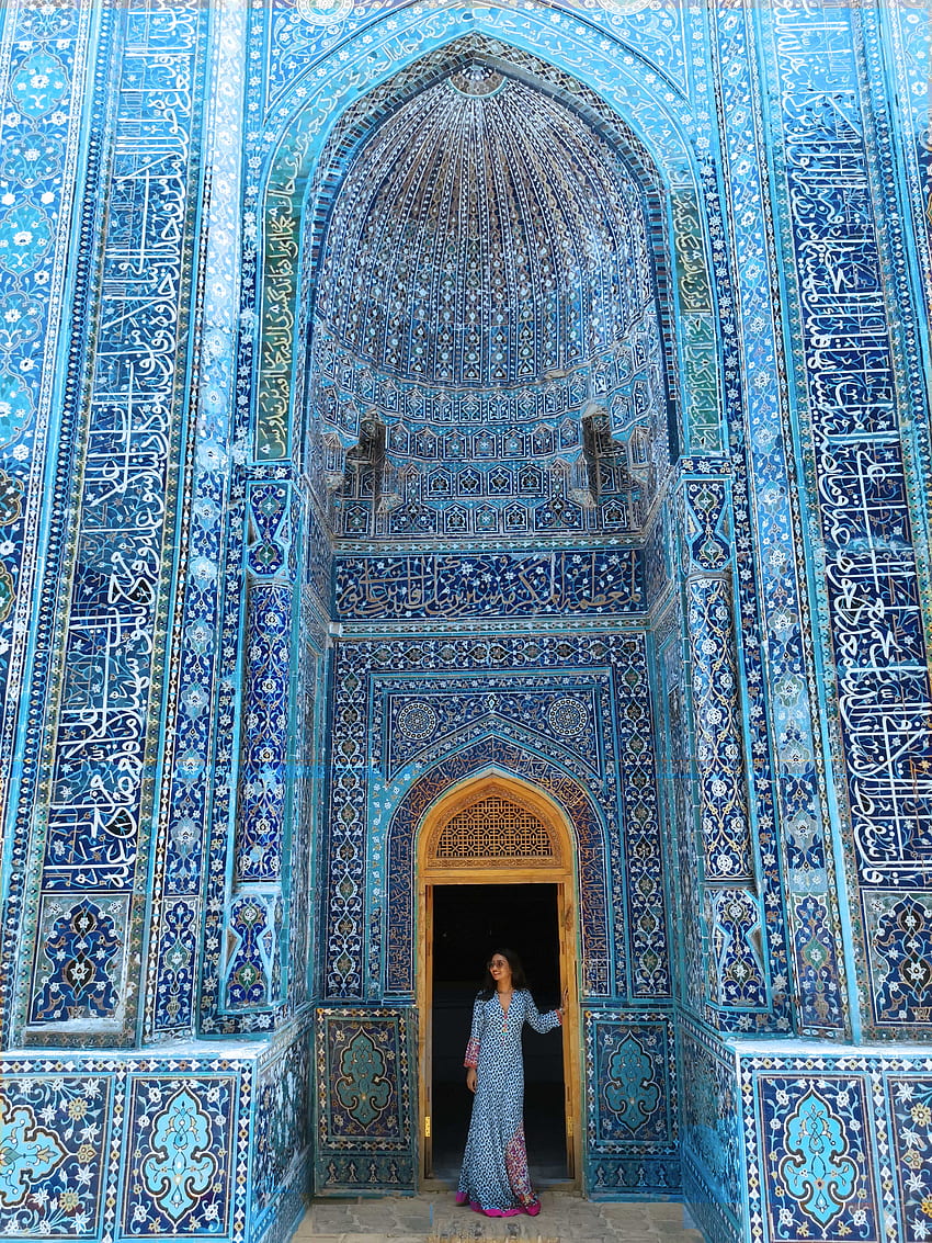 Ein vollständiger Leitfaden für den Besuch von Samarkand in Usbekistan - Paar Reisen HD-Handy-Hintergrundbild