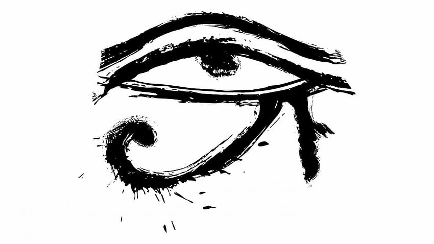 Egyptian background, Cool Egyptian Eye HD wallpaper