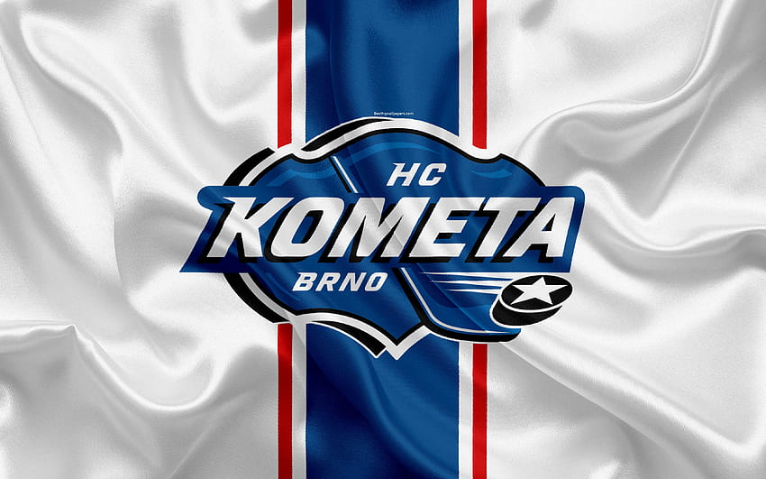 Kometa Brno HC, , Czech hockey club, Brno Czech Republic HD wallpaper