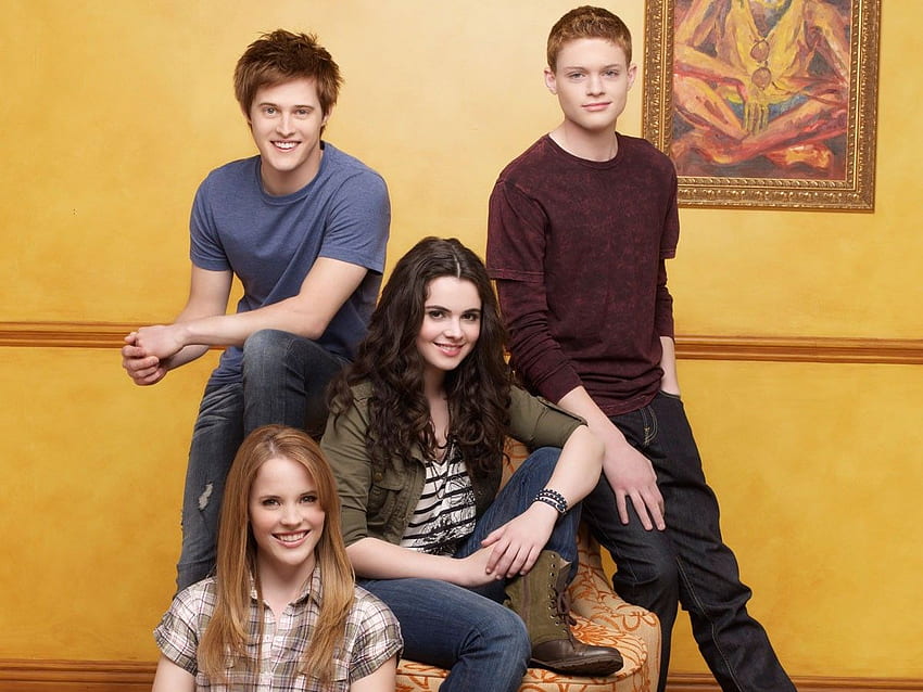 Switched at Birth: Season 1, Family Ties TV Show HD wallpaper