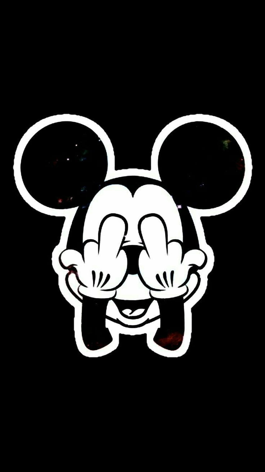 Dope sh*t, Dope Mickey Mouse HD電話の壁紙