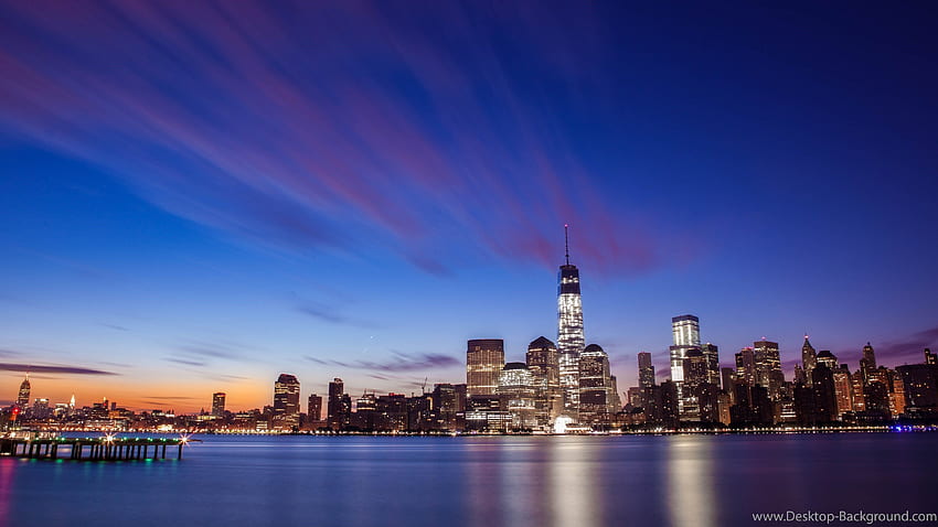 New York City Skyline . Background, NYC Ultra Dark HD wallpaper