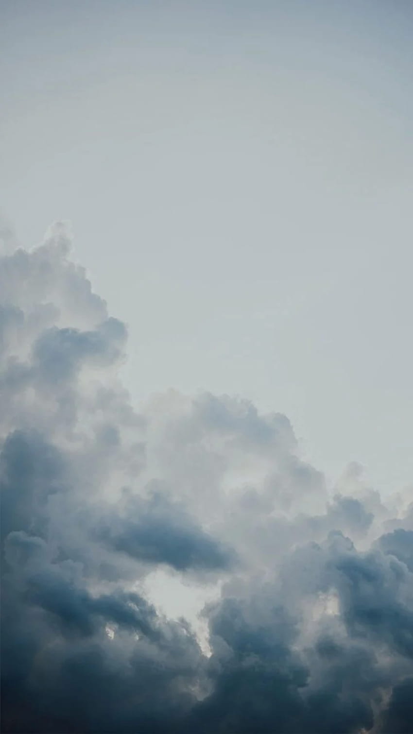 Grey Sky, Grey Cloud HD phone wallpaper