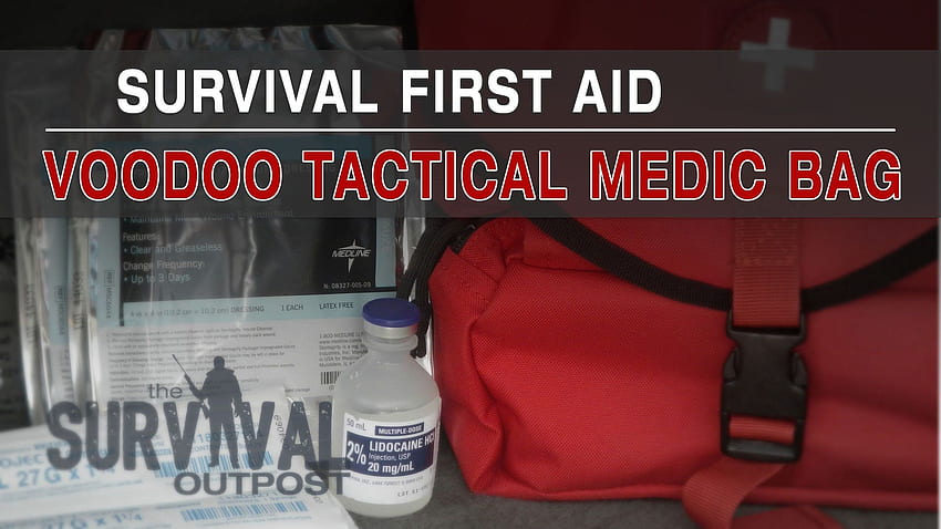 Survival First Aid - Voodoo Tactical Medic Bag / Major Trauma HD wallpaper