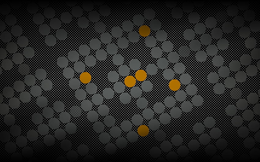 circles patterns, material design, gray backgrounds, geometric shapes, creative, background with circles HD wallpaper