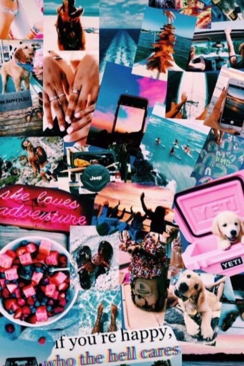 Aesthetic, Pink, And - Vsco Collage HD phone wallpaper | Pxfuel