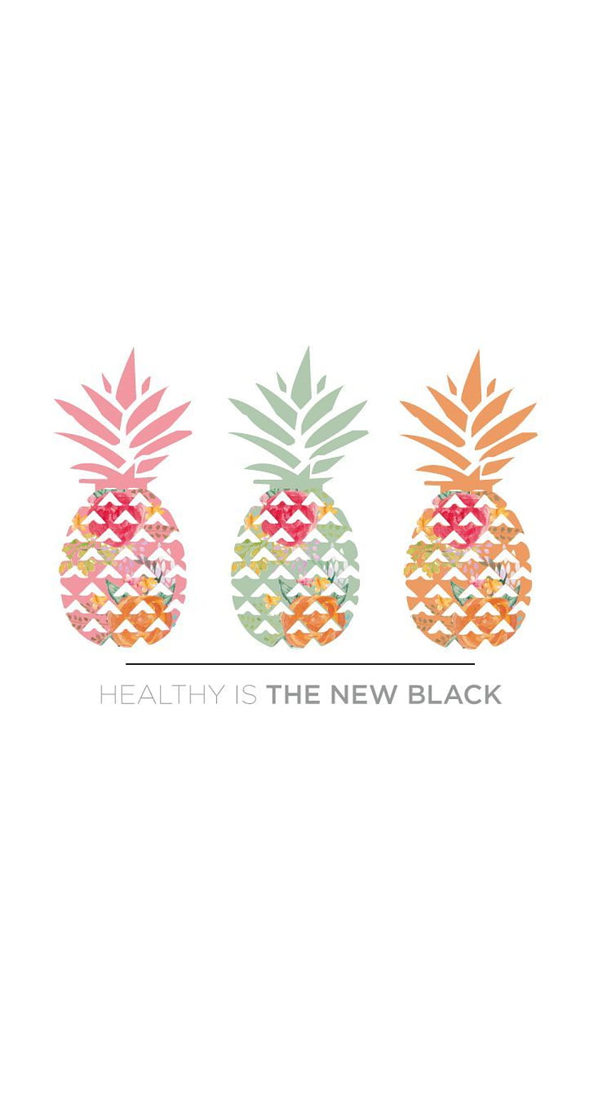 Pineapples iphone . Healthy lifestyle HD phone wallpaper