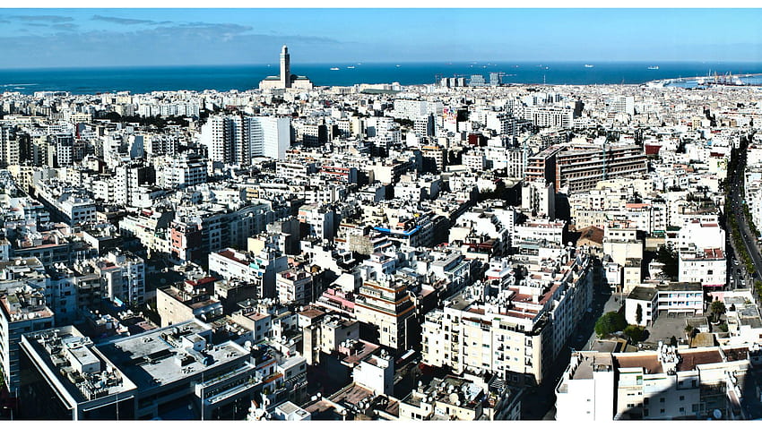 Hermosa de Casablanca, Marruecos fondo de pantalla