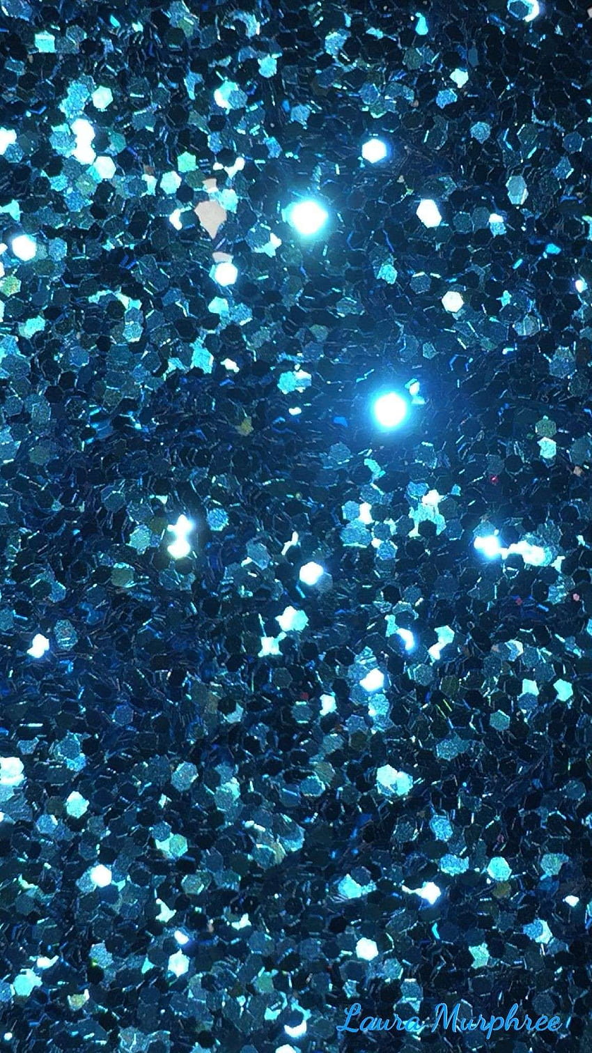 pinterest jaidyngrace Blue glitter wallpaper  Blue glitter wallpaper Sparkle  wallpaper Glitter phone wallpaper