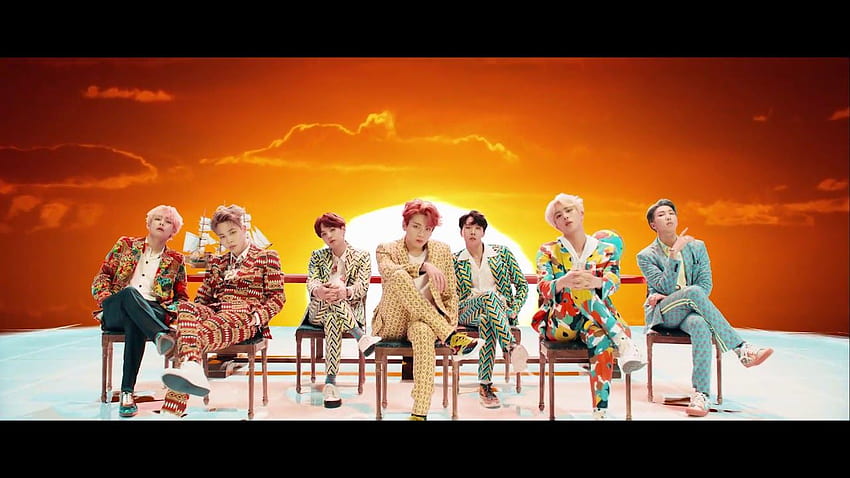 BTS 방탄소년단 'IDOL' Official MV ENGINE HD wallpaper