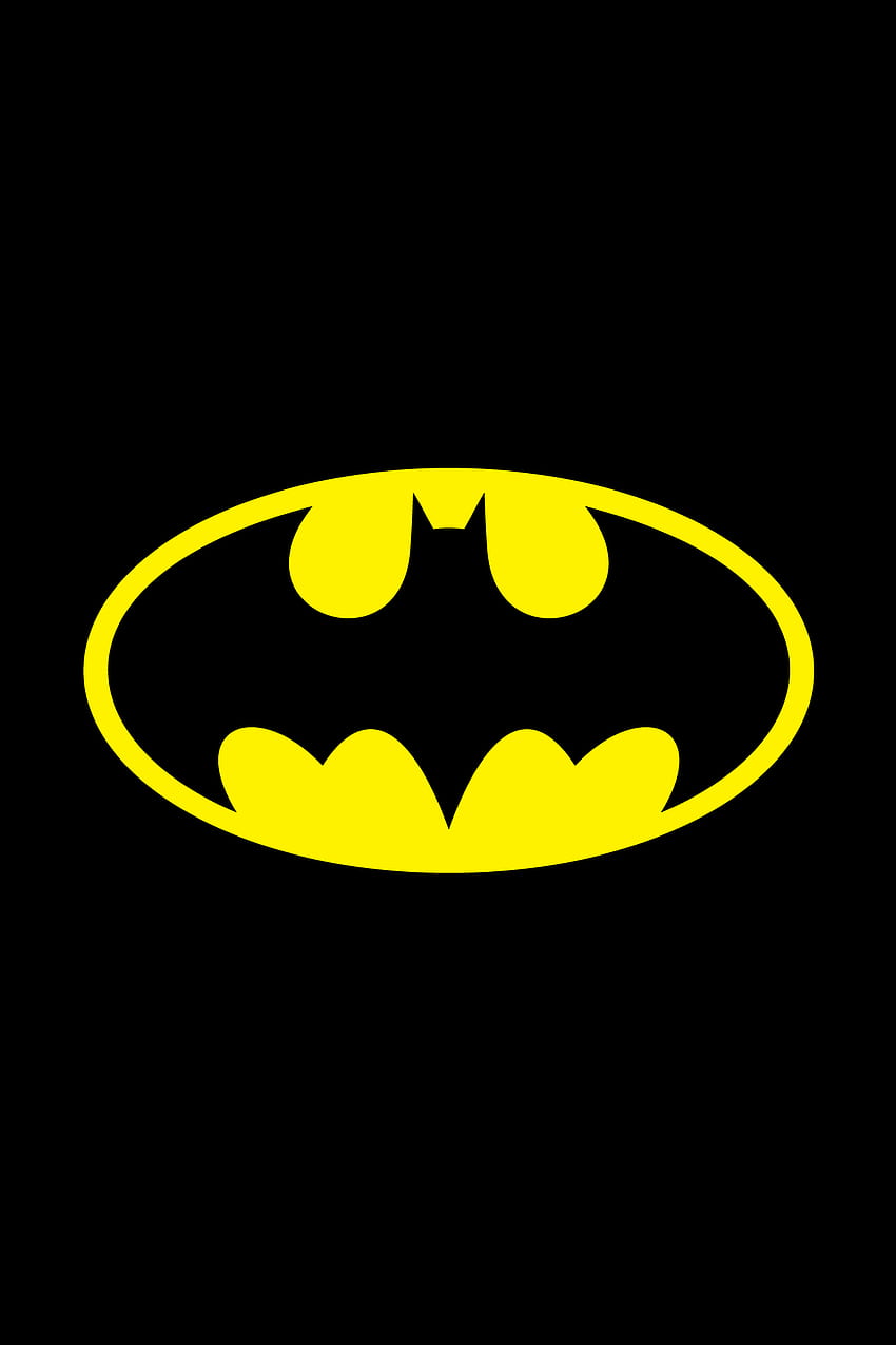Batman Logo Phone Full Fr HD phone wallpaper