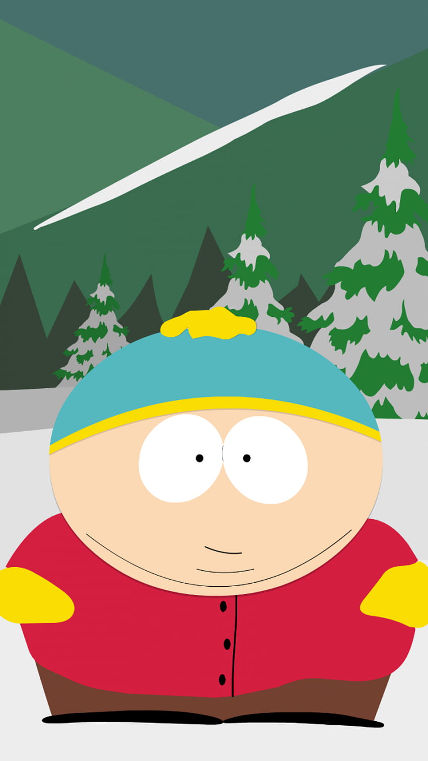 South Park CartmanEric Cartman fondo de pantalla del teléfono