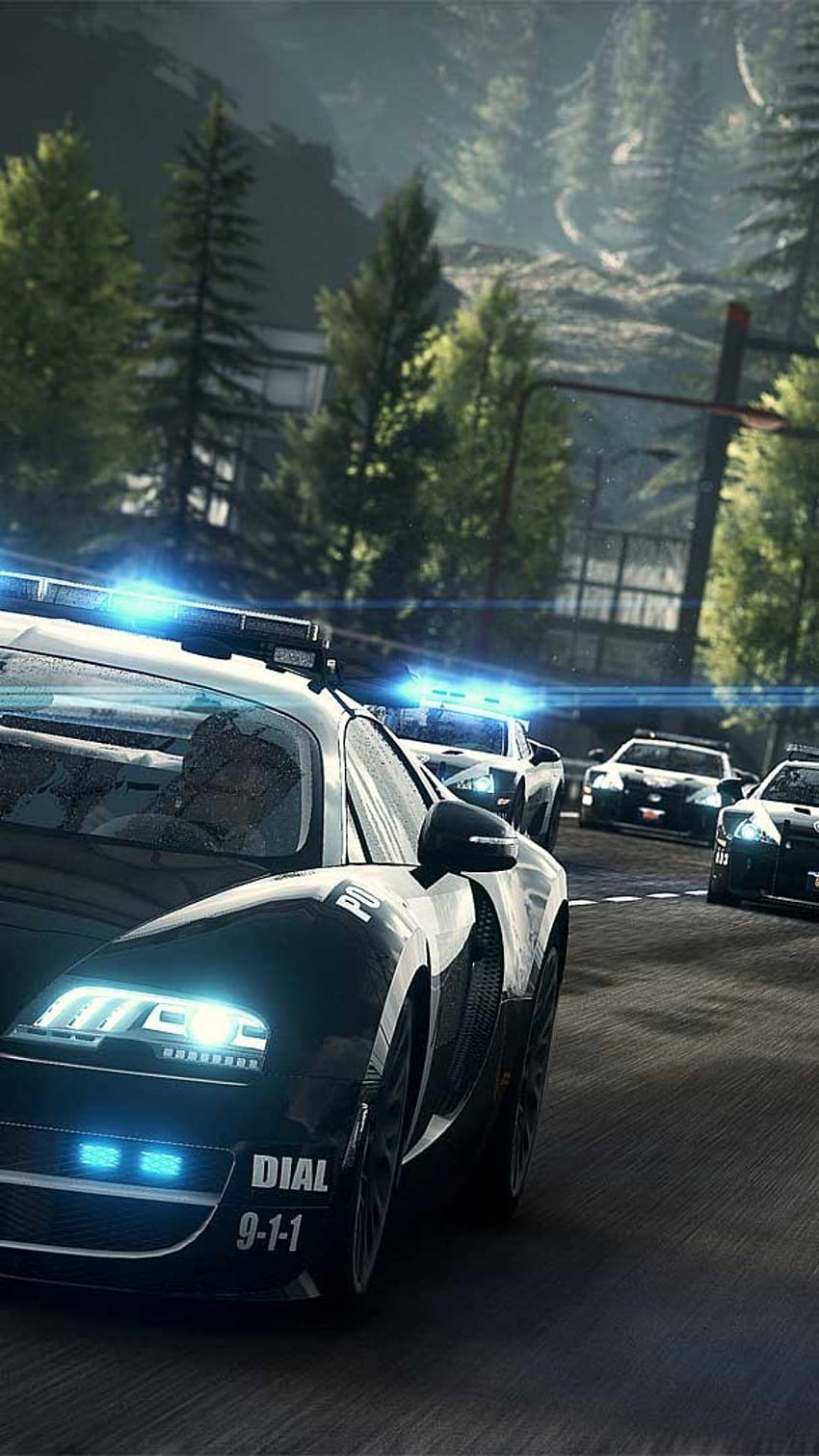 Need for Speed Rivals Bugatti Cop Car Wallpapers, HD Wallpapers