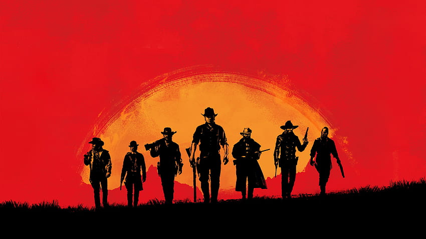 Red Dead Redemption 2 PS4 looks amazing – Product HD wallpaper