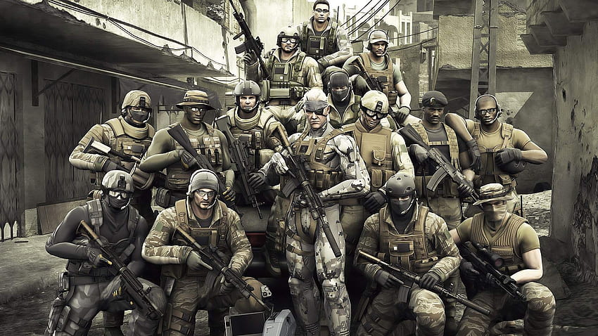Metal Gear Online, cobra, soldado, solid snake, metal gear solid 4, old snake, hideo kojima, guns of the patriots, mgo, PS3, mgs, arma, Konami, jogo, arma de fogo papel de parede HD