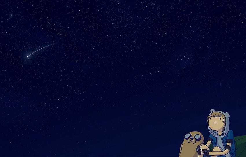 The Sky, Stars, Sky .teahub.io, Finn and Jake Christmas HD wallpaper